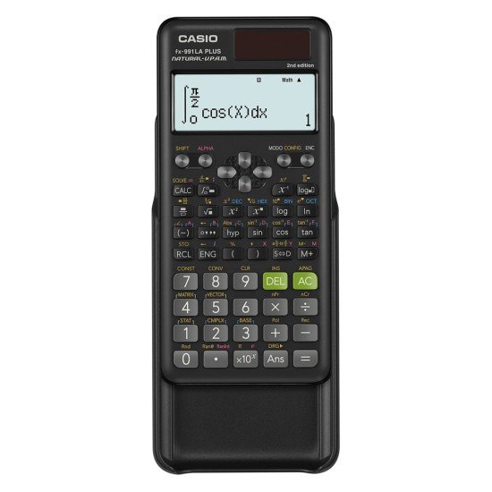 CALCULADORA CIENTIFICA CASIO FX-991LA PLUS-2 417F (40)