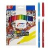 MARCADORES EN ESTUCHE FAST PUNTA FINA 12C (10X24)