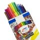 MARCADORES EN ESTUCHE FAST PUNTA FINA 12C (10X24)