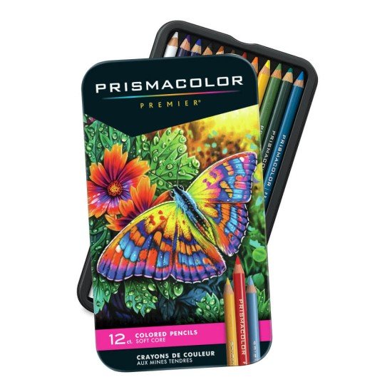 CRAYON DE MADERA PRISMACOLOR PREMIER 12C (144)