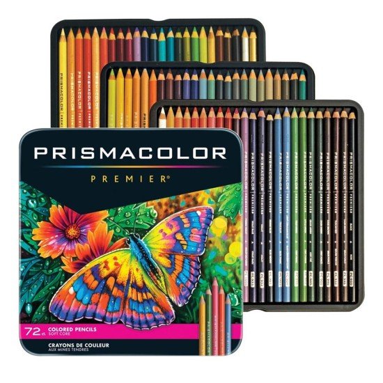 CRAYON DE MADERA PRISMACOLOR PREMIER 72C (12)