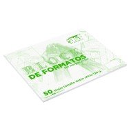 BLOCK FORMATO FAST 120G LISO 50H 13X17 (20)