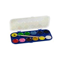 ACUARELA FAST ACH2 12 COLORES SEMI HUMEDA (12X12)