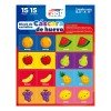 BLOCK CASCARA DE HUEVO FAST CARTA 15H (25)