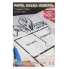 BLOCK PAPEL CALCO IMPERIAL 90/95G OFICIO 25H (140)