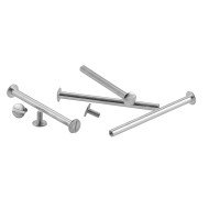 TORNILLOS DE ALUMINIO BX10 DE 4"=102MM