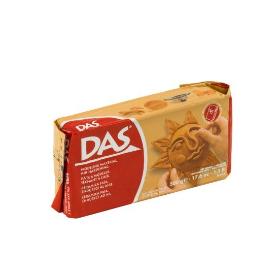 MASA MOLDEABLE DAS DE 1/2KG TERRACOTA (24)