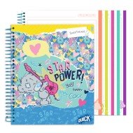 CUADERNO CON ESPIRAL QUICK 150H TD 1/2 CTA SWEETHEART (40)