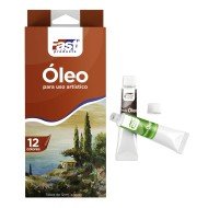 OLEO EN TUBO FAST PROFESIONAL 12ML ESTUCHE 12 COL  (6X10)