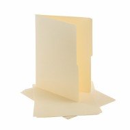 FOLDER MANILA ISIFILE BOLSA CON 100 UNIDADES CARTA  (5)