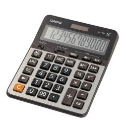 CALCULADORA DE ESCRITORIO CASIO GX-120B-W-DC 12D (40)