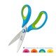 TIJERA ESCOLAR FAST DE 5.5" SOFTY (10X24)