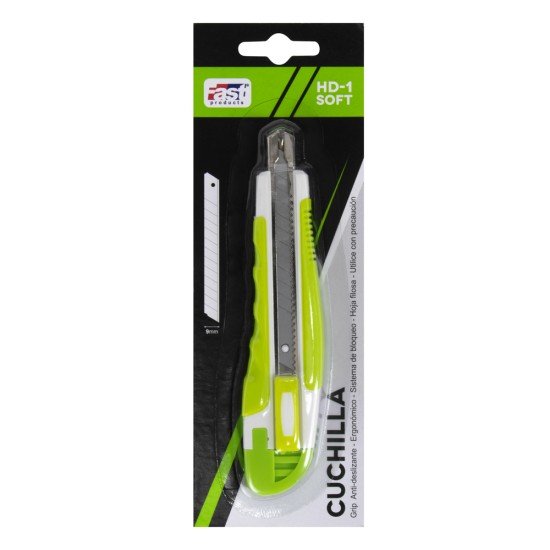 CUCHILLA FAST HD1 SOFT PEQUEÑA (12X12)