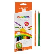 CRAYON DE MADERA Y-PLUS PC110402 12C LARGO (20X12)