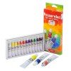 ACUARELA FAST PROFESIONAL TUBO 12ML ESTUCHE 12COL (6X10)