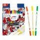 MARCADORES EN ESTUCHE FAST DOB PUNTA 12C (12X12)