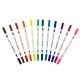 MARCADORES EN ESTUCHE FAST DOB PUNTA 12C (12X12)