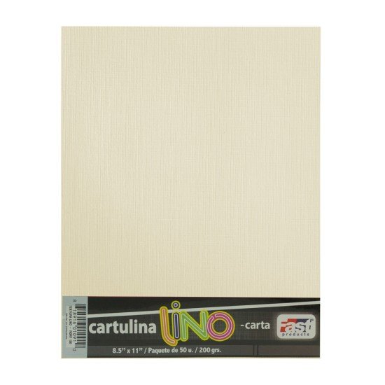 CARTULINA LINO FAST PX50 CARTA 100 IVORY (38)