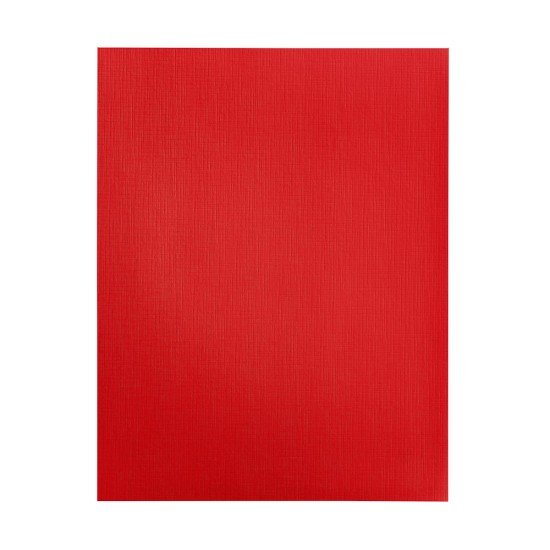 CARTULINA LINO FAST PX50 CARTA 250 ROJO (38)