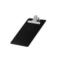 TABLA CON CLIP ACRIMET 920.5 ACRILICA MED OFICIO NEGRO (12)