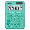 CALCULADORA DE ESCRITORIO CASIO MS-20UC-GN 12D VERDE (40)