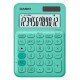 CALCULADORA DE ESCRITORIO CASIO MS-20UC-GN 12D VERDE (40)
