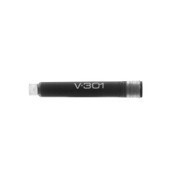 CARTUCHO PARA PLUMA FUENTE ZEBRA V-301 EX5 NEGRO