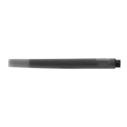 CARTUCHO PARA PLUMA FUENTE PARKER S0116200 CX5 NEGRO