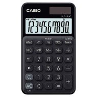 CALCULADORA DE BOLSILLO CASIO SL-310UC-BK 10D NEGRO (100)