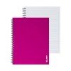 CUADERNO DOBLE ANILLO QUEST 100H TD 242399 RAYADO (30)