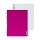 CUADERNO DOBLE ANILLO QUEST 100H TD 242399 RAYADO (30)