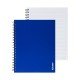 CUADERNO DOBLE ANILLO QUEST 100H TD 242399 RAYADO (30)