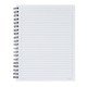 CUADERNO DOBLE ANILLO QUEST 100H TD 242399 RAYADO (30)