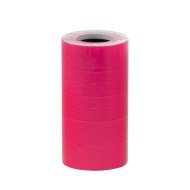 ETIQUETAS PARA ETIQUETADORA FAST PX5 ROLLOS ROSADO (10X20)