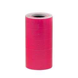 ETIQUETAS PARA ETIQUETADORA FAST PX5 ROLLOS ROSADO (10X20)