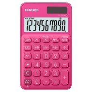 CALCULADORA DE BOLSILLO CASIO SL-310UC-RD 10D FUSCIA (100)