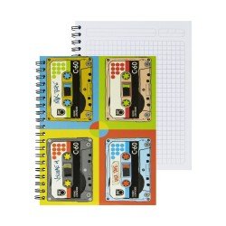 CUADERNO DOBLE ANILLO QUEST 100H TD 239964 CUADROS (30)