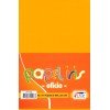 PAPEL BOND 75G POPSET PX100 OFICIO FLUORESCENTE NAR (25)