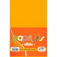 PAPEL BOND 75G POPSET PX100 OFICIO FLUORESCENTE NAR (25)