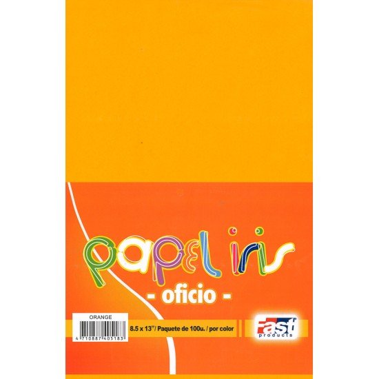 PAPEL BOND 75G POPSET PX100 OFICIO FLUORESCENTE NAR (25)