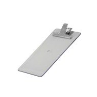 TABLA CON CLIP ACRIMET 920.3 ACRILICA MED OFICIO CRISTAL (12)