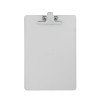 TABLA CON CLIP ACRIMET 930.3 ACRILICA OFICIO CRISTAL (12)