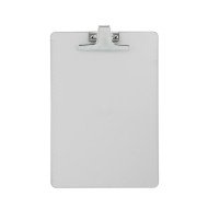 TABLA CON CLIP ACRIMET 930.3 ACRILICA OFICIO CRISTAL (12)