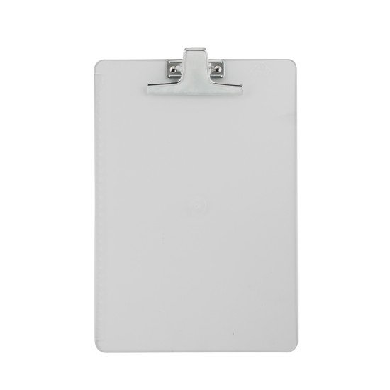 TABLA CON CLIP ACRIMET 930.3 ACRILICA OFICIO CRISTAL (12)