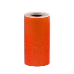 ETIQUETAS PARA ETIQUETADORA FAST PX5 ROLLOS NARANJA (10X20)