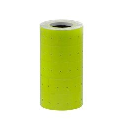 ETIQUETAS PARA ETIQUETADORA FAST PX5 ROLLOS AMARILLO (10X20)