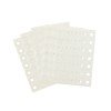 ETIQUETAS FAST 609 REFUERZOS BLANCO 6H (12X24)