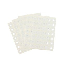 ETIQUETAS FAST 609 REFUERZOS BLANCO 6H (12X24)