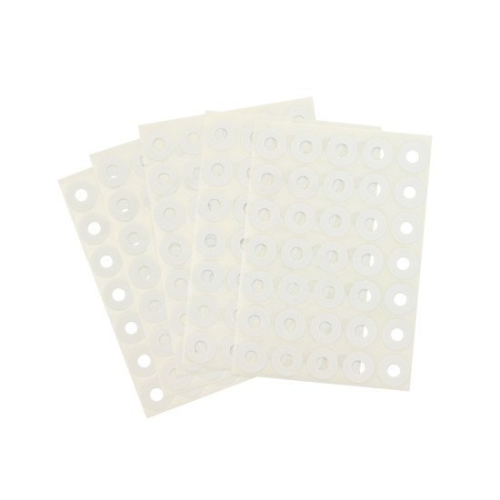 ETIQUETAS FAST 609 REFUERZOS BLANCO 6H (12X24)