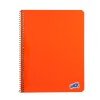 CUADERNO CON ESPIRAL QUICK 100H PLANNER RAYADO (72)